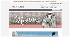 Desktop Screenshot of foxandchave.com